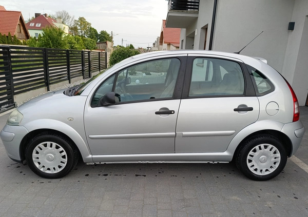 Citroen C3 cena 10900 przebieg: 130000, rok produkcji 2009 z Gostyń małe 254